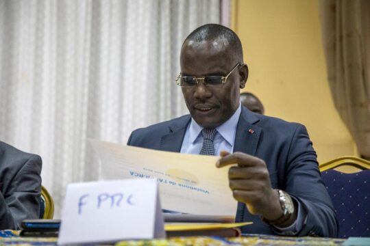 Abdoulaye Hissène accused of war crimes and crimes against humanity by the Special Criminal Court in the Central African Republic - Reading of a report