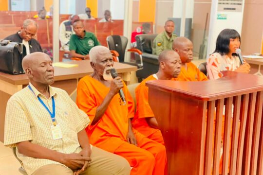 Four defendants are on trial for war crimes and crimes against humanity in the Central African Republic. They are appearing before the Special Criminal Court (CPS) of the Central African Republic.