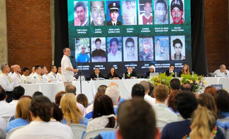 The truth about a disinformation campaign against the transitional justice process in Colombia. Former military officials confess before the Special Jurisdiction for Peace (JEP).
