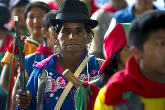 Indigenous peoples have been victims of FARC violence in Colombia