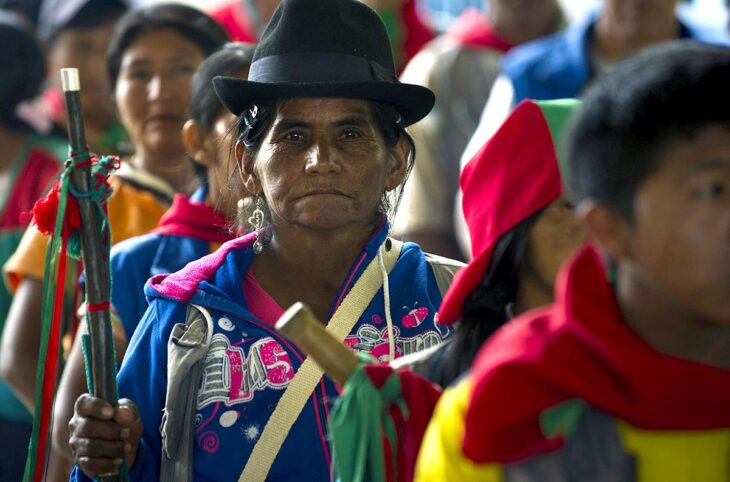 Les peuples autochtones ont été victime des violences des FARC en Colombie