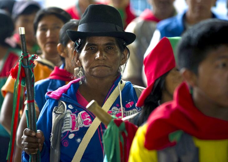 Indigenous peoples have been victims of FARC violence in Colombia