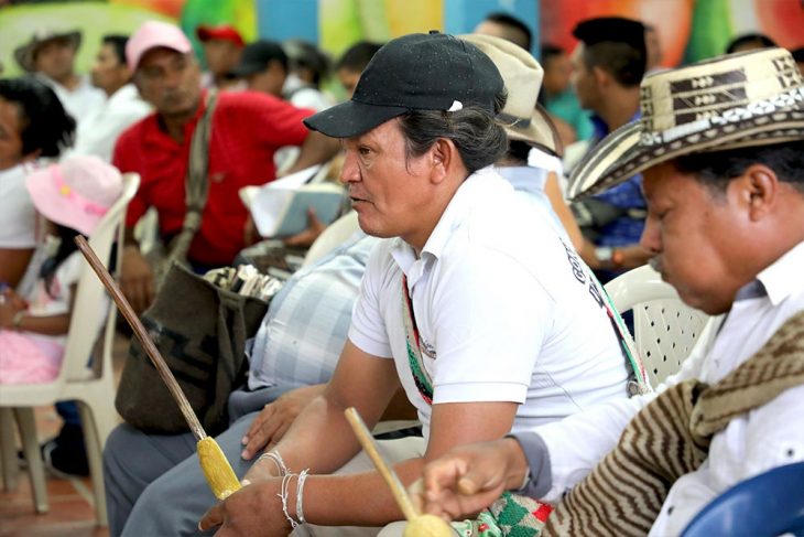 Indiens Kankuamo témoignent devant la JEP en Colombie