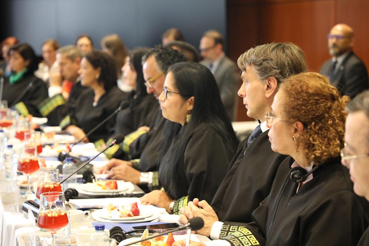 Juridiction spéciale pour la paix (JEP) en Colombie