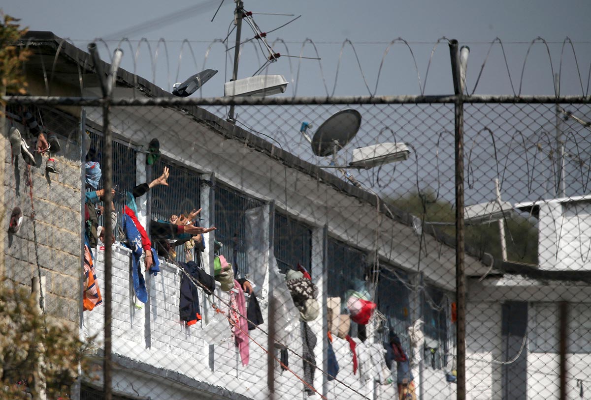 La Modelo Prison in Bogota, Colombia