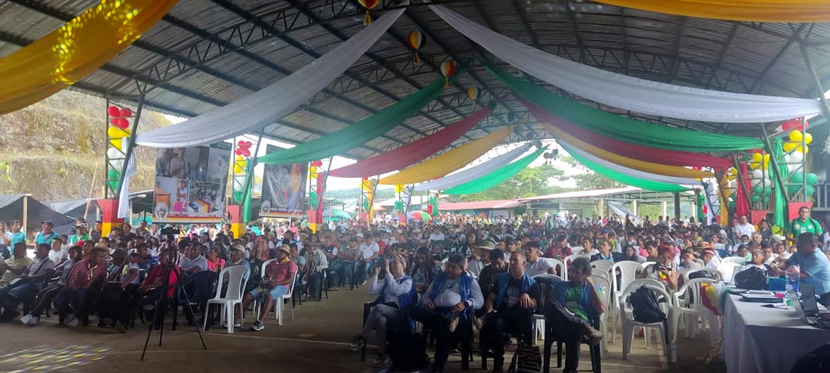 Assemblée Awá, dans le province de Nariño (Colombie)