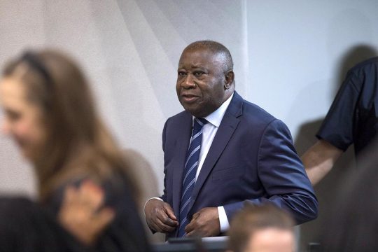 Laurent Gbagbo à la CPI