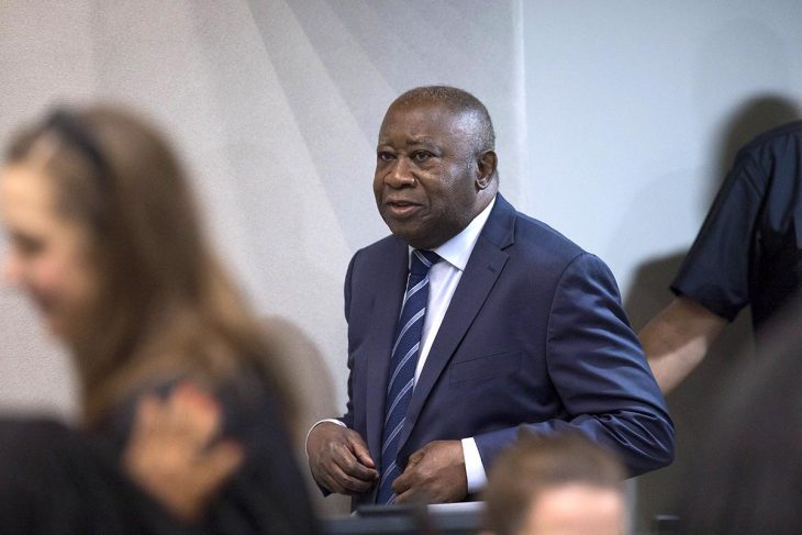 Laurent Gbagbo at the ICC