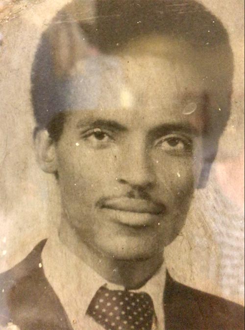 Portrait (archive) d'Eshetu Alemu