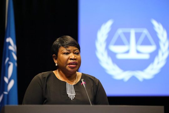 Fatou Bensouda at the Assembly of