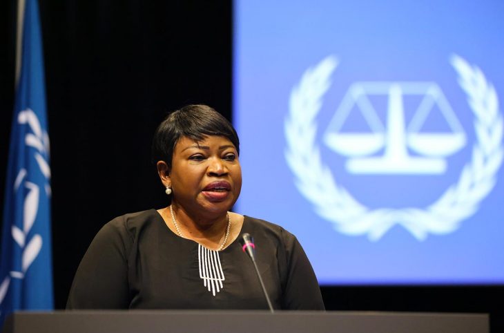 Fatou Bensouda speaks at the 19th ASP session