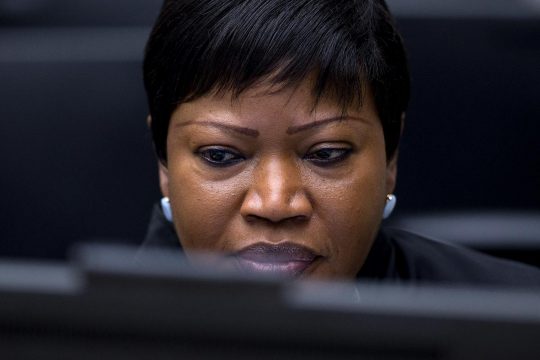 Fatou Bensouda at the International Criminal Court (ICC-CPI)