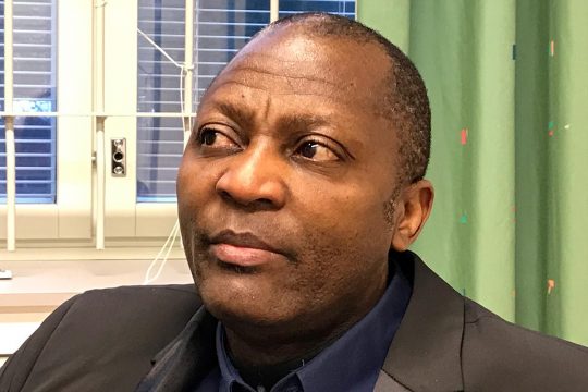 Gibril Massaquoi au tribunal de Tempere en Finlande