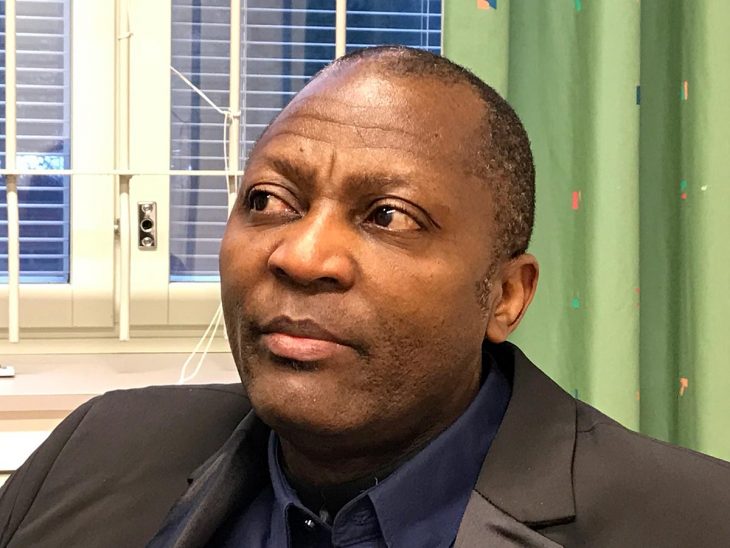 Gibril Massaquoi au tribunal de Tempere en Finlande