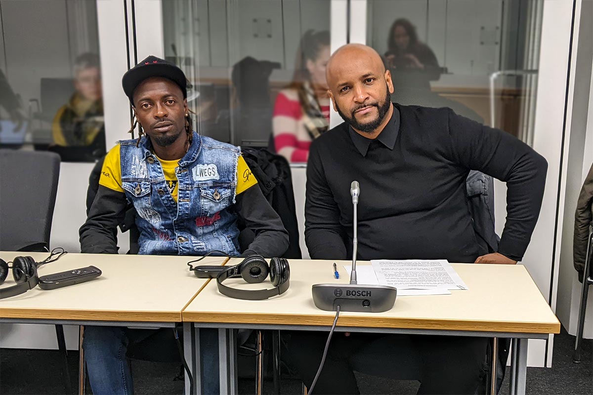 Plaintiffs Omar Nyassi and Baba Hydara have both called for more trials to be held in Gambia, while Bai Lowe's trial is drawing to a close in Germany.