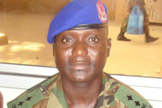 Gambia: Michael Sang Correa, a former Jungler, has been convicted in the United States.