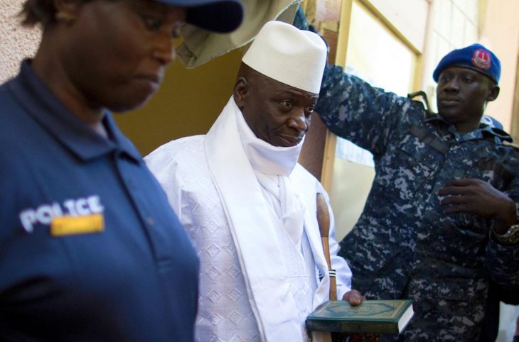 Yahya Jammeh in Gambia