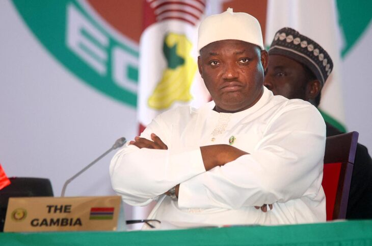Will there soon be trials for Yahya Jammeh's crimes in Gambia? - Photo: Gambian President Adama Barrow adopts a wait-and-see stance at a meeting of African countries belonging to the Economic Community of West African States (ECOWAS).