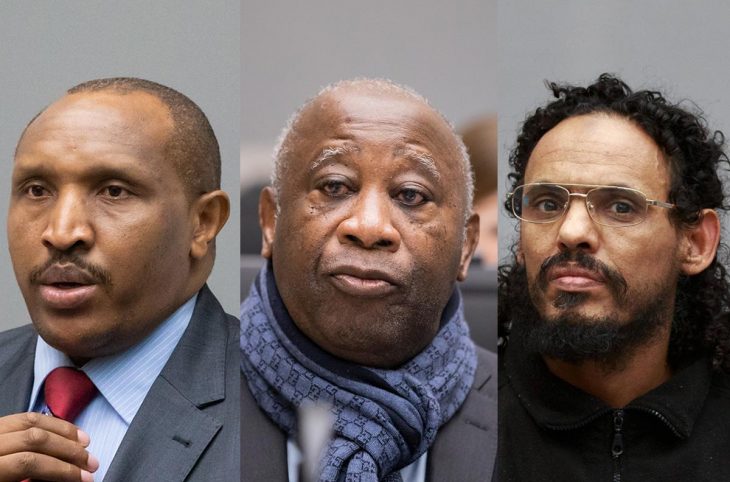 Ntaganda + Gbagbo + Al Mahdi (ICC - CPI)