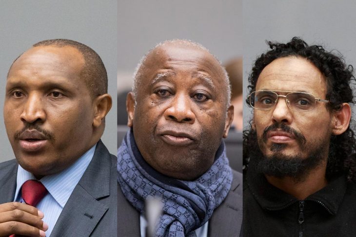 Ntaganda + Gbagbo + Al Mahdi (ICC - CPI)