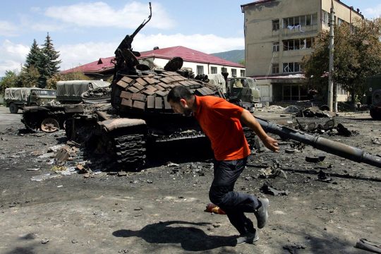 War in South Ossetia (Georgia)