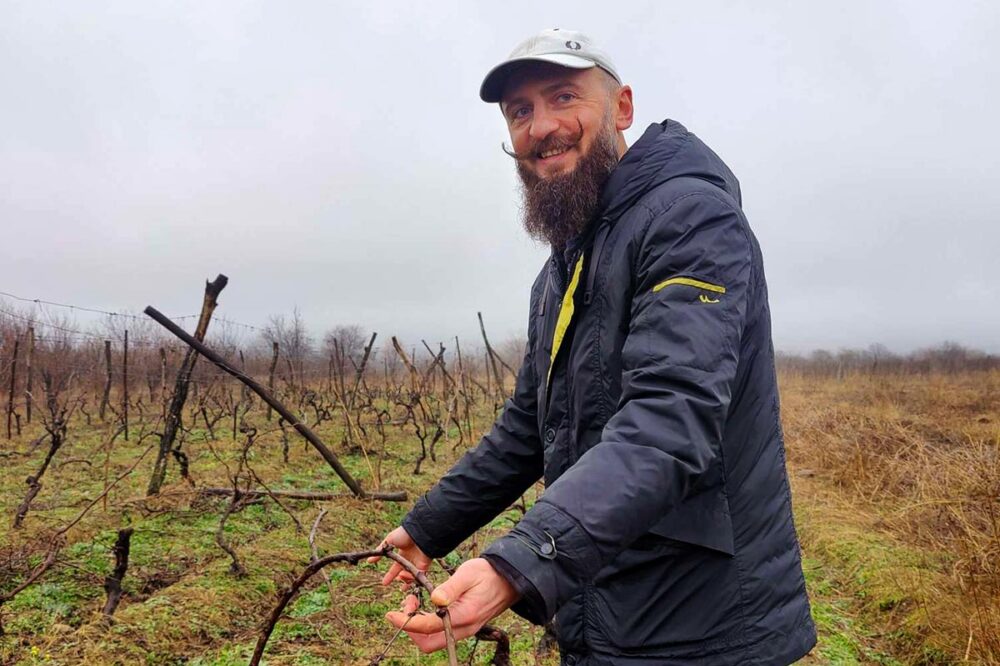 Nika Jeiranashvili tells how he went from international justice expert to wine expert in Georgia