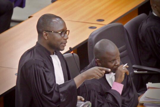 In Guinea, the collective of lawyers for the victims of September 28 are concerned about the desertion of witnesses in the face of threats to their safety.