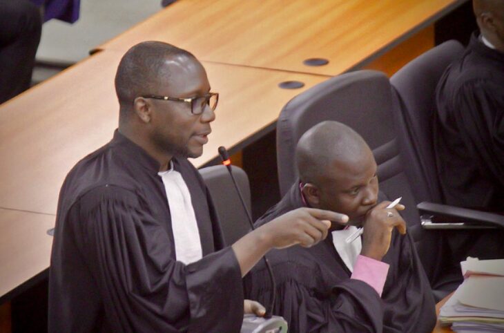 In Guinea, the collective of lawyers for the victims of September 28 are concerned about the desertion of witnesses in the face of threats to their safety.