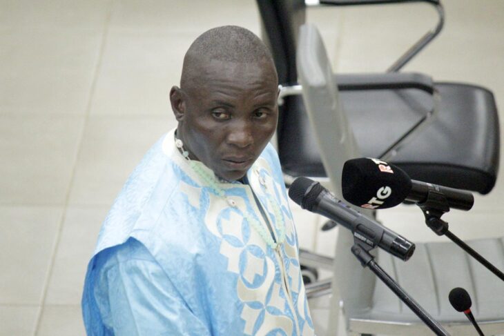 Conakry massacre Trial in Guinea - Marcel Guilavogui (former bodyguard of the 