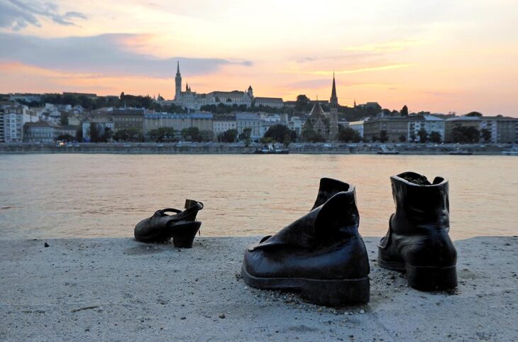 Why Hungary quits the International Criminal Court (ICC) Photo: The Shoes by the Danube is a memorial dedicated to the Jewish victims of the Holocaust in Budapest on the banks of the Danube in Hungary.