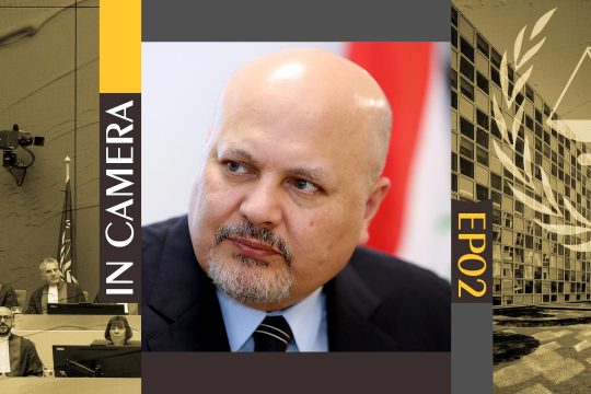 Karim Khan: Third prosecutor of ICC