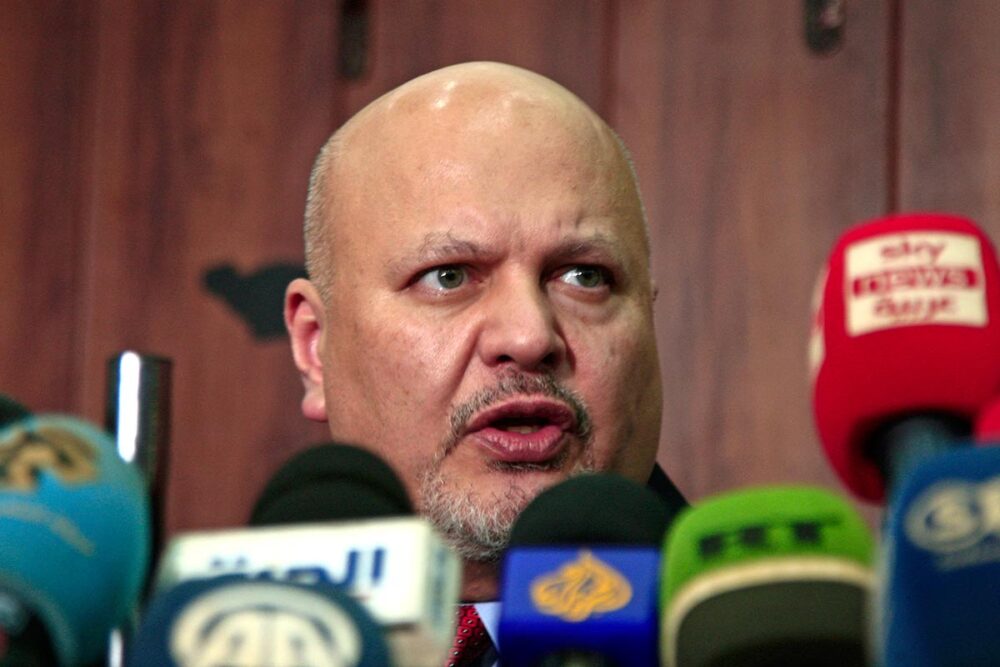 Karim Khan, the prosecutor of the International Criminal Court (ICC), is under pressure over the Palestine issue.