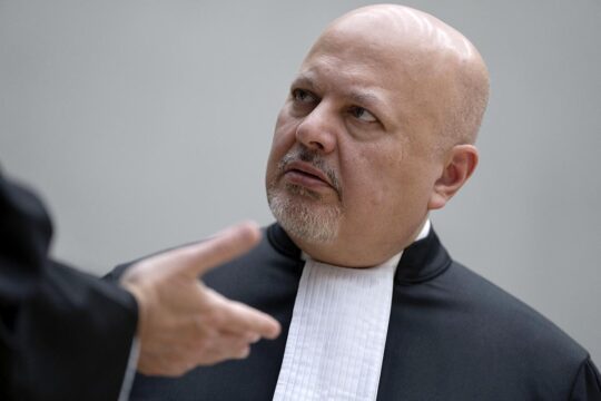 Karim Khan (ICC prosecutor)