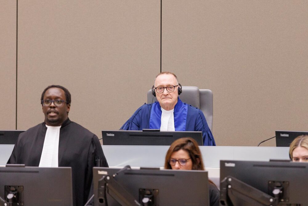 The International Criminal Court (ICC) has ordered €52 million in reparations for the victims of Dominic Ongwen in Uganda. Photo: Judge Bertram Schmitt.
