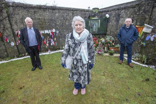 Bon Secours survivors in Ireland