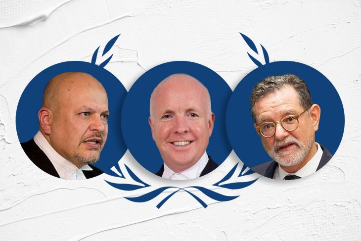 ICC prosecutor elections: 3 finalists (Karim Khan, Fergal Gaynor and Carlos Castresana)