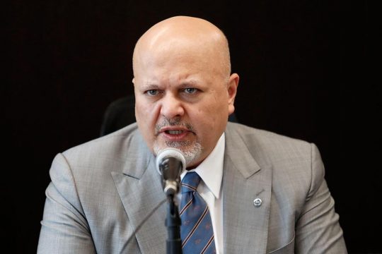 Karim Khan - International-Criminal Court (ICC / CPI)