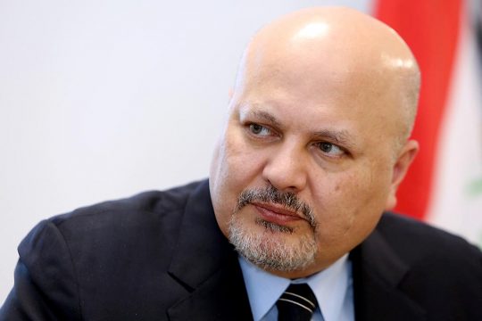 Karim Khan, third prosecutor of the International Criminal Court (ICC)