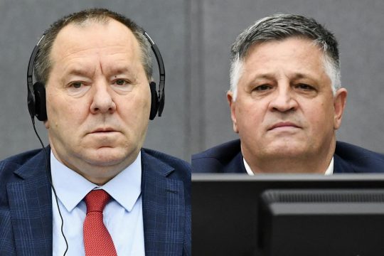 Hysni Gucati et Nasim Haradinaj comparaissent devant les Chambres spécialisées du Kosovo
