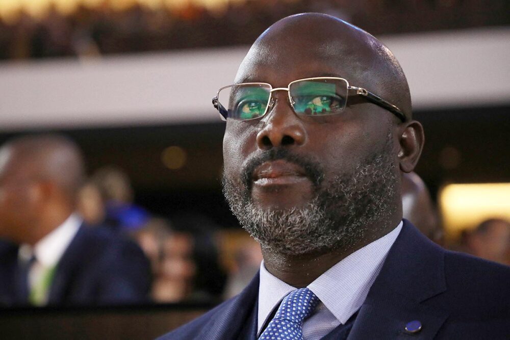 George Weah, the President of Liberia, is keeping silent and leaving the truth about the war crimes he denounced at the start of his term of office on hold.