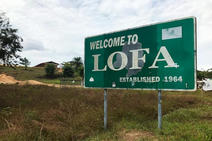 Welcome to Lofa (Liberia)