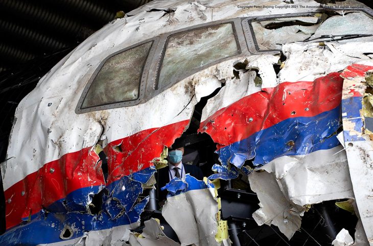 MH17 airplane