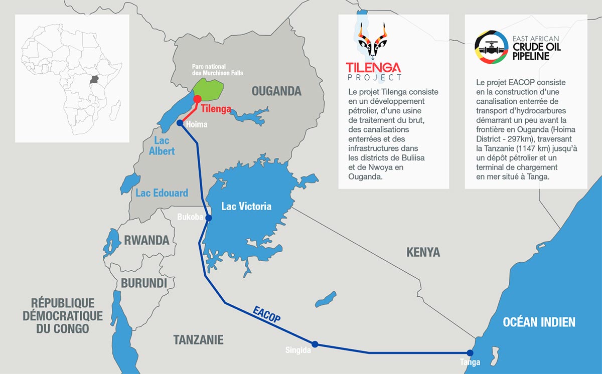 Ouganda : à la rencontre des fermiers qui se battent en justice contre  Total 