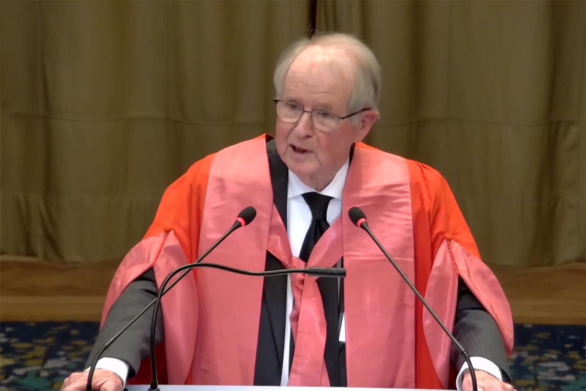 Israël en procès devant la Cour internationale de justice (CIJ) - L'avocat sud-africain John Dugard