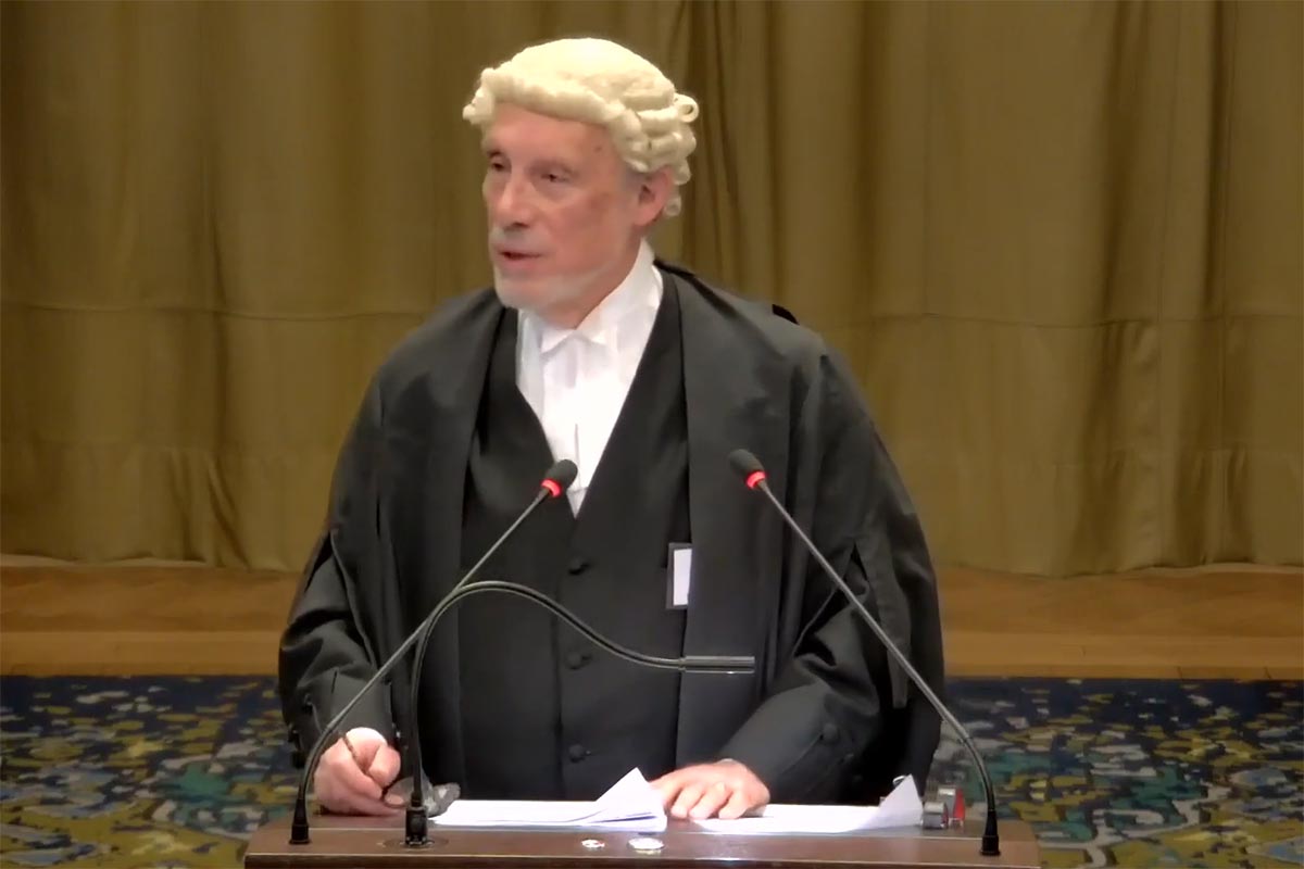 Israël en procès devant la Cour internationale de justice (CIJ) - Malcolm Shaw, avocat britannique