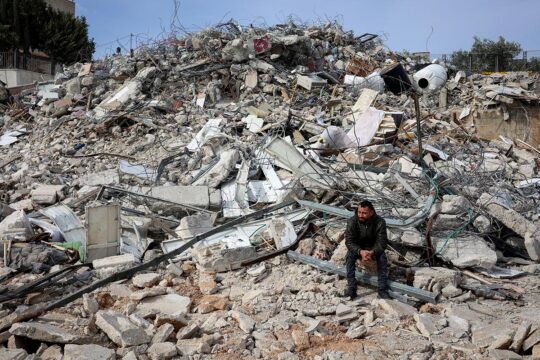 The US sanctions against the ICC and Palestinian NGOs have the effect of isolating the latter, as many organisations and businesses, both in Palestine and elsewhere, are reluctant to work with them.