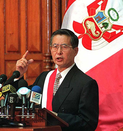 Alberto Fujimori (Peru) Alberto Fujimori (Peru)