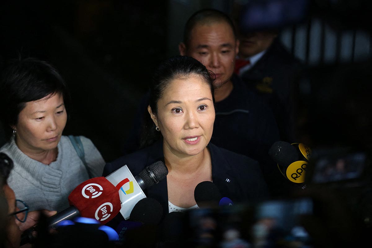 Keiko Fujimori (Peru) Keiko Fujimori (Peru)