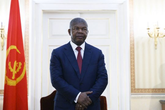 Le président angolais Joao Lourenço