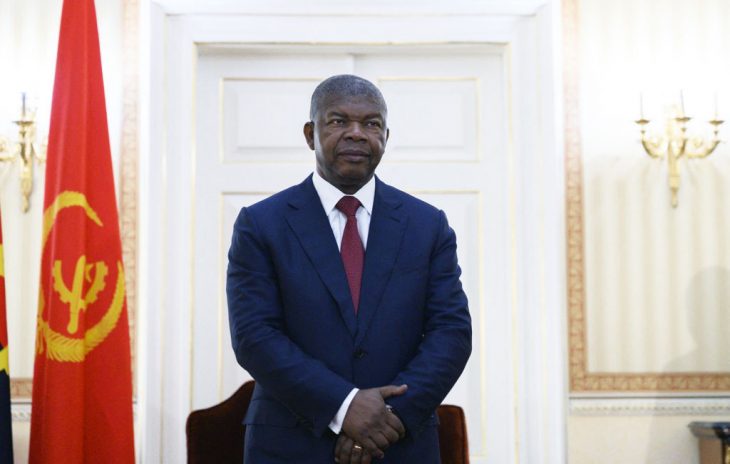 Le président angolais Joao Lourenço